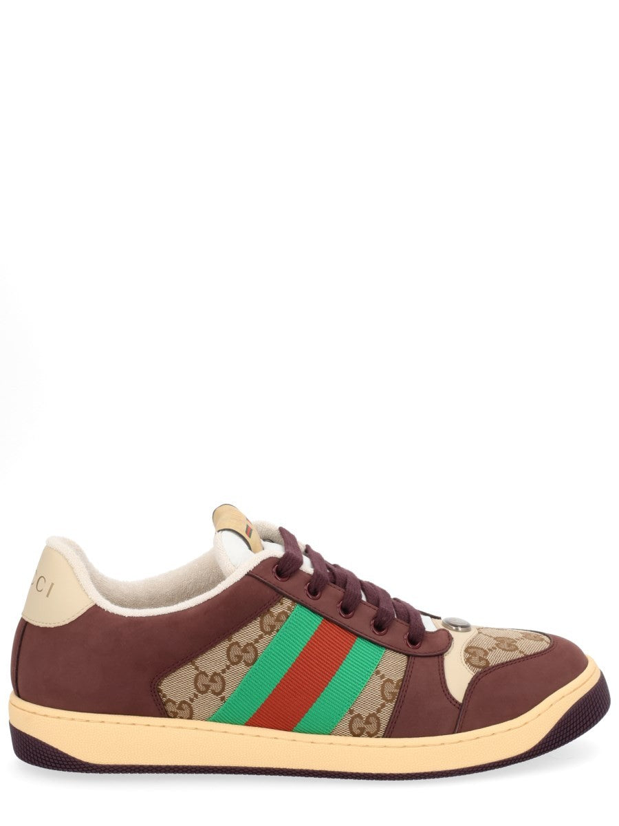 Gucci Men's Sneaker Screener Multicolor