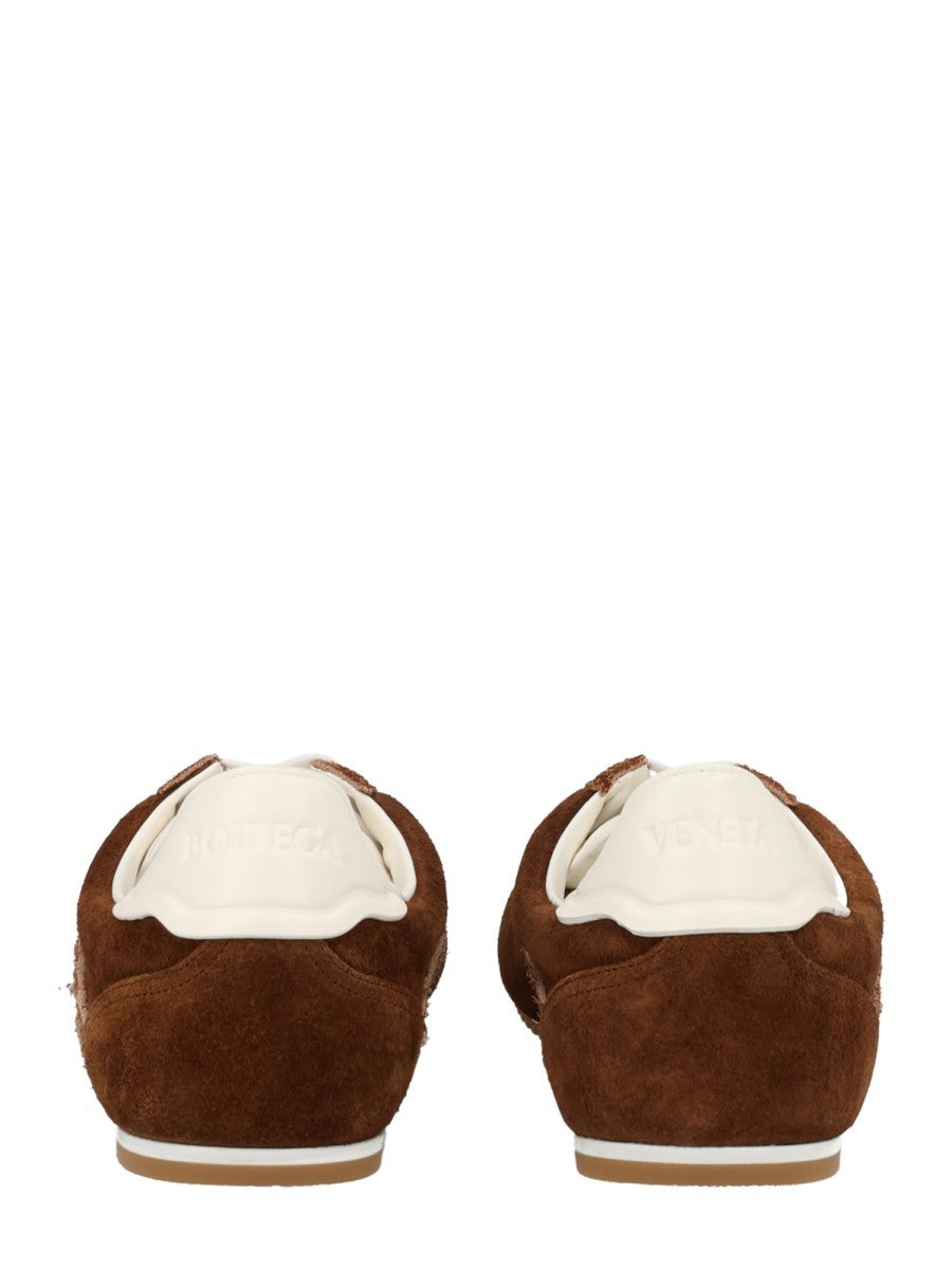 Bottega Veneta Men's Sneaker Shot Brown, view 4