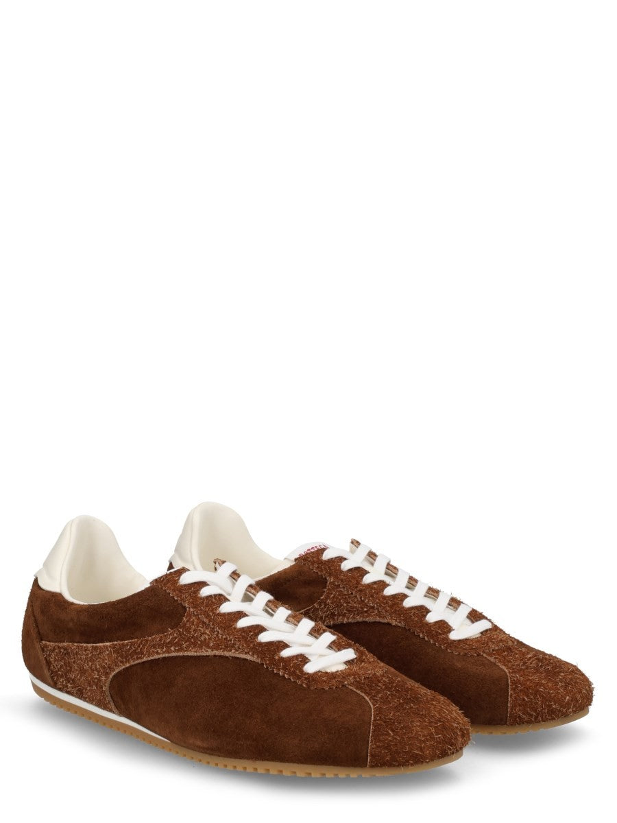 Bottega Veneta Men's Sneaker Shot Brown, view 2