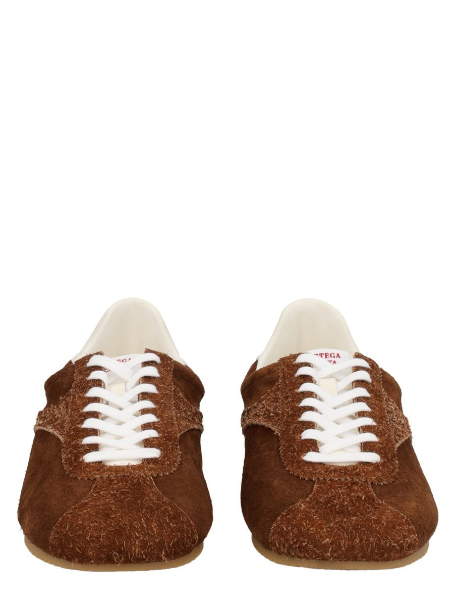 Bottega Veneta Men's Sneaker Shot Brown, view 3