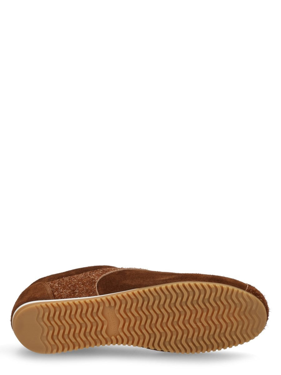 Bottega Veneta Men's Sneaker Shot Brown, view 5