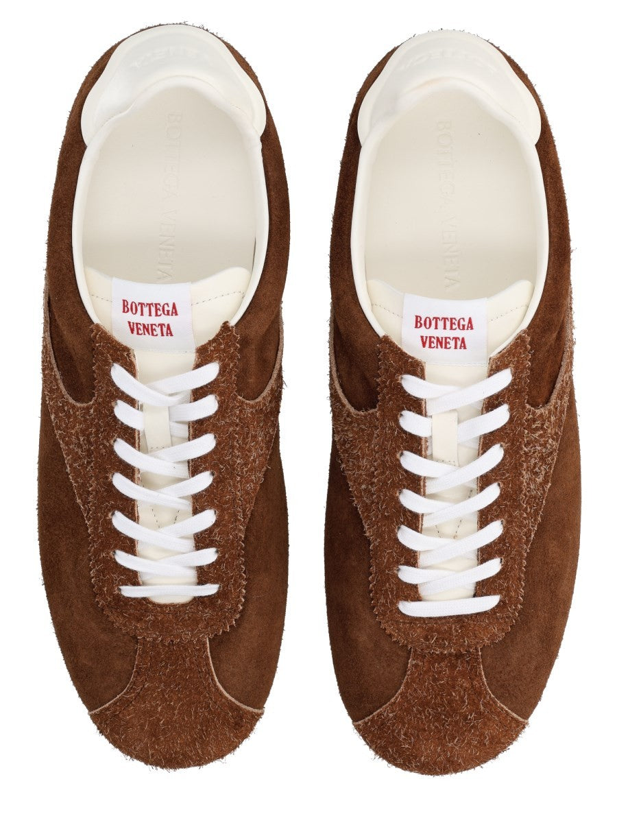 Bottega Veneta Men's Sneaker Shot Brown, view 6