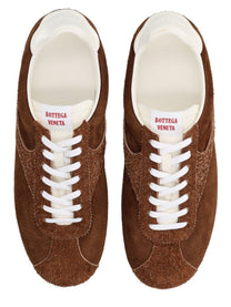 Bottega Veneta Men's Sneaker Shot Brown, view 6