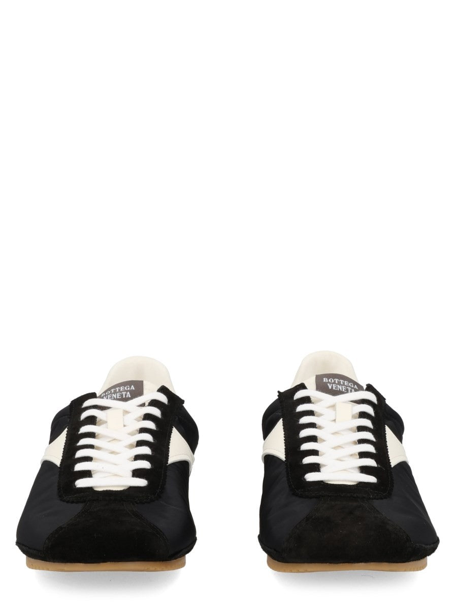 Bottega Veneta Men's Sneaker Shot Black