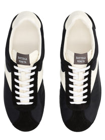 Bottega Veneta Men's Sneaker Shot Black