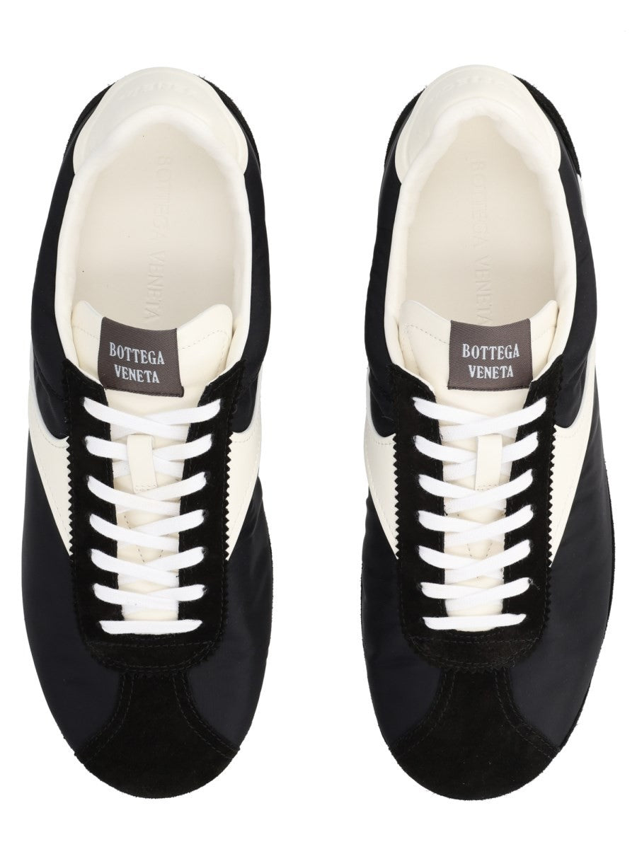 Bottega Veneta Men's Sneaker Shot Black