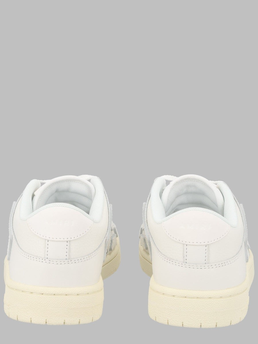 AMIRI Men's Sneaker Skel Top Low White