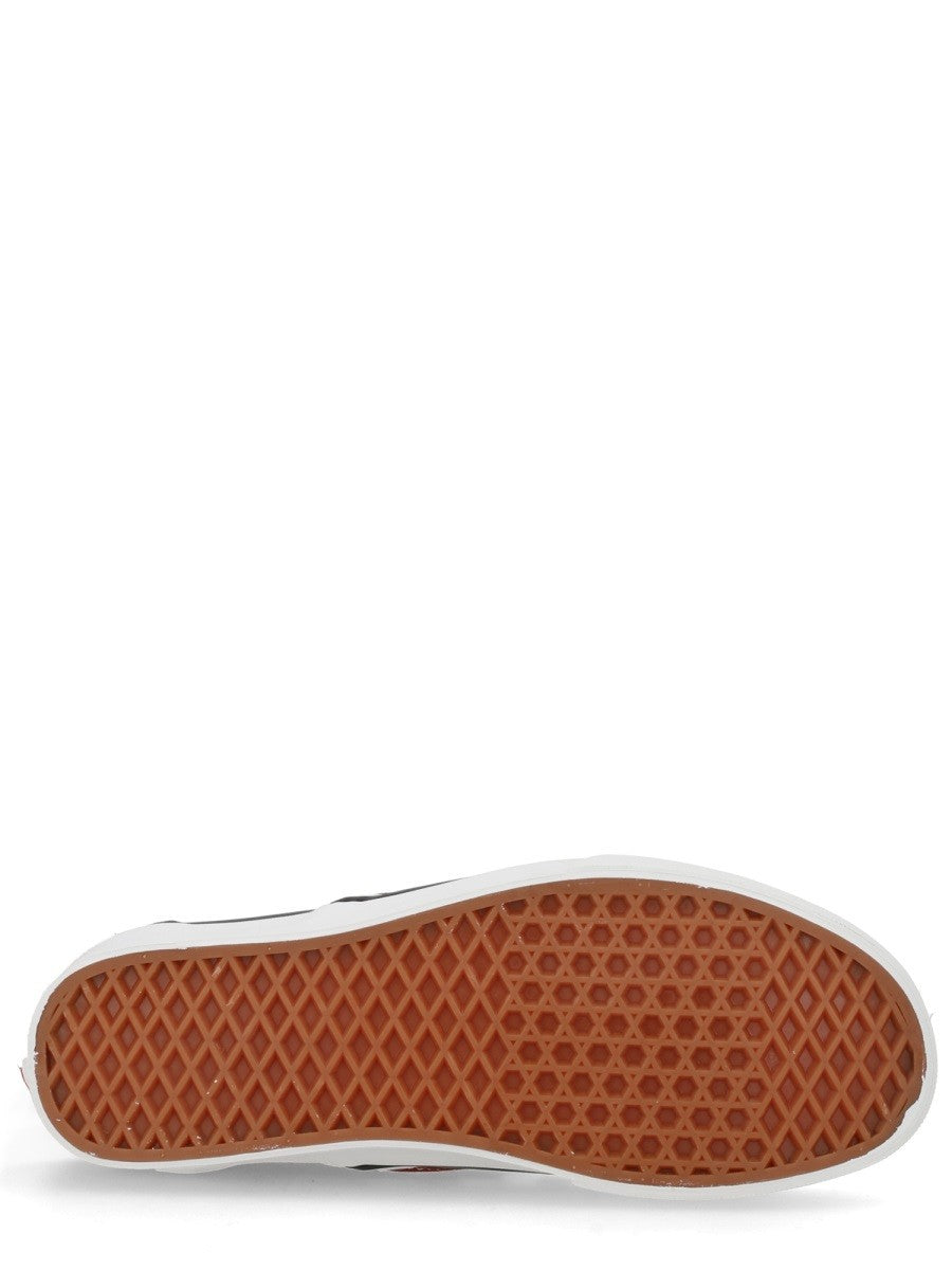 Vans Unisex Sneaker Slip on Checkerboard Red