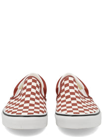 Vans Unisex Sneaker Slip on Checkerboard Red