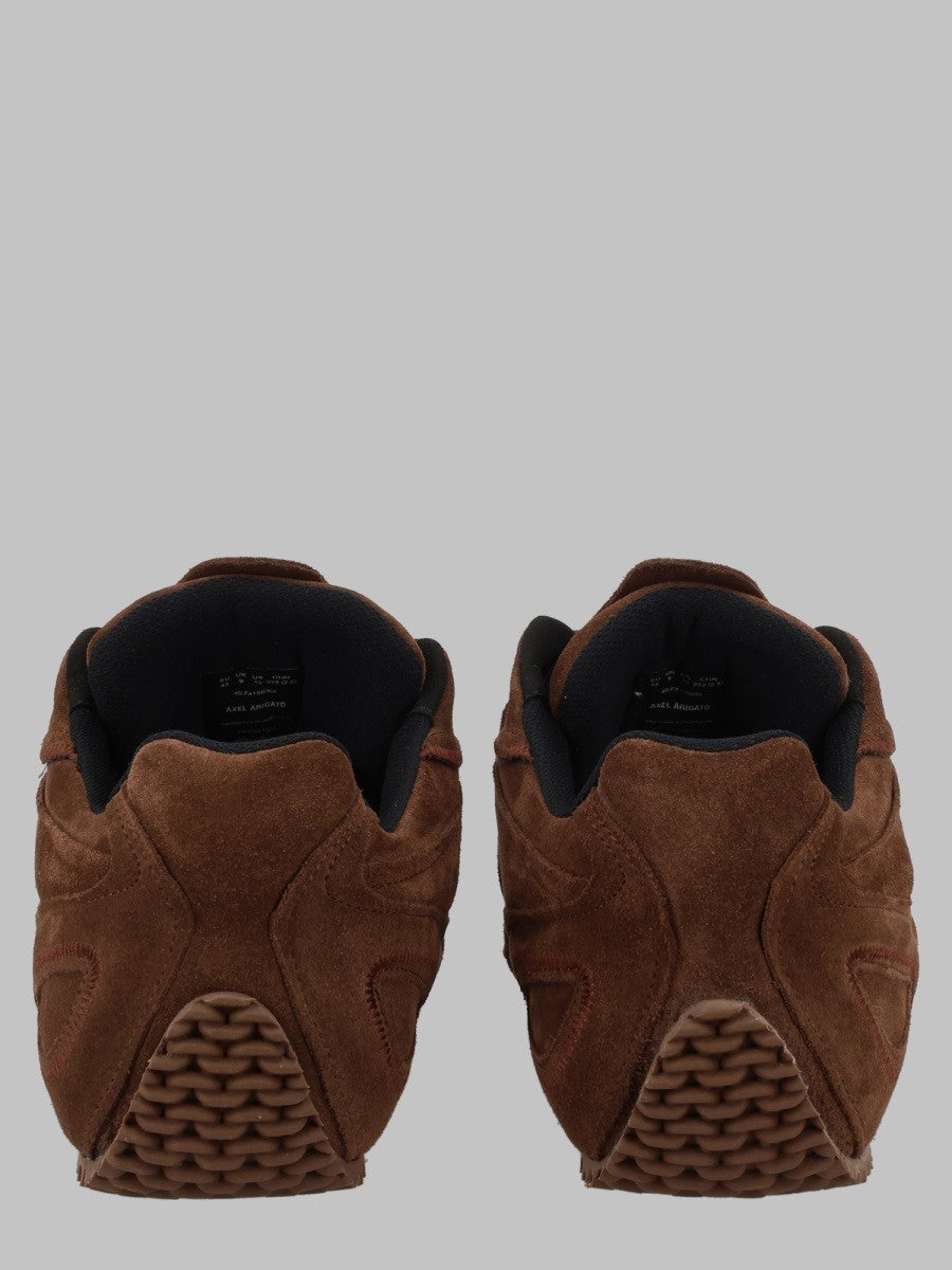 AXEL ARIGATO Men's Sneaker Slow Runner Brown