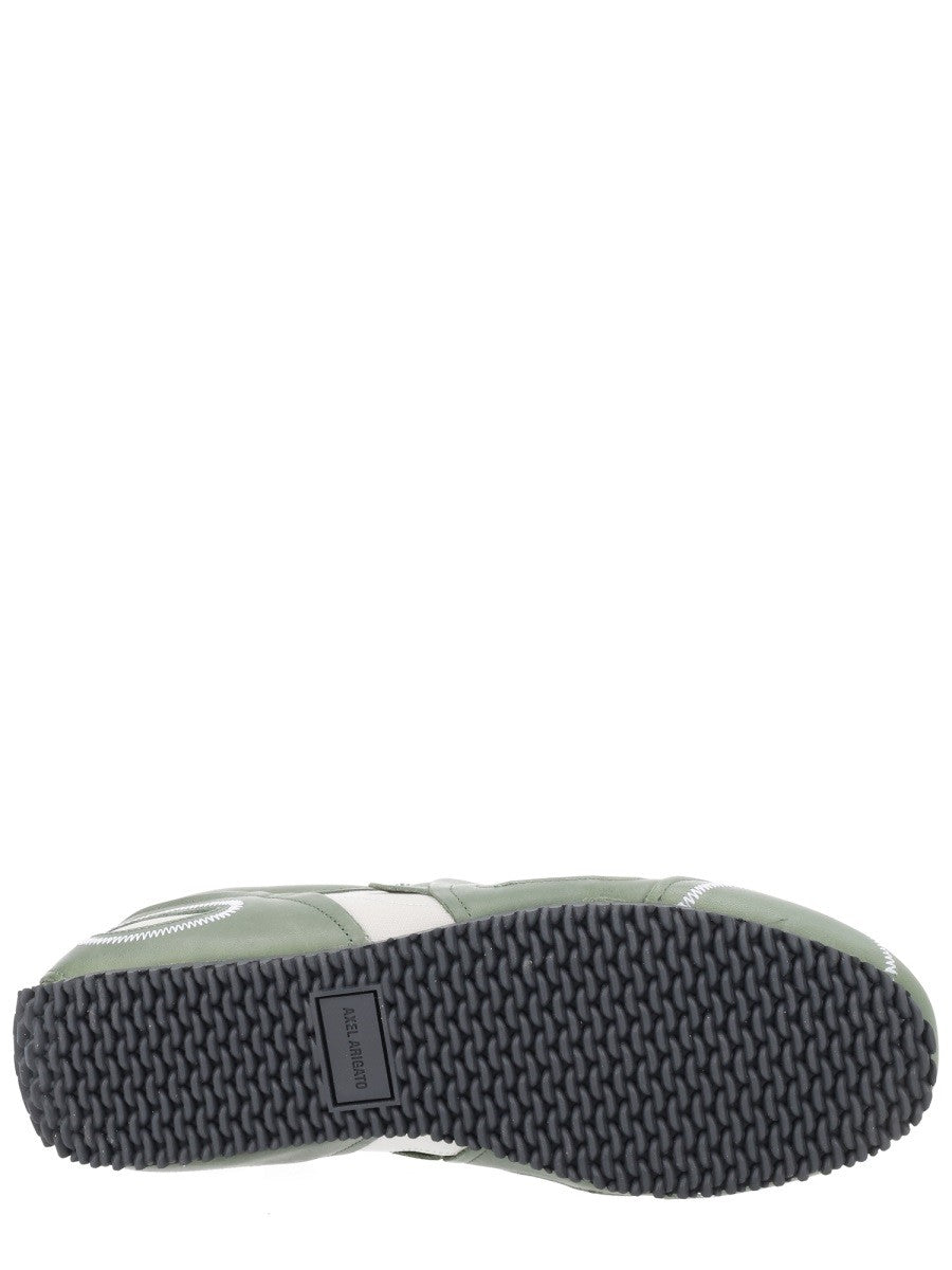 AXEL ARIGATO Men's Sneaker Slow Runner Green