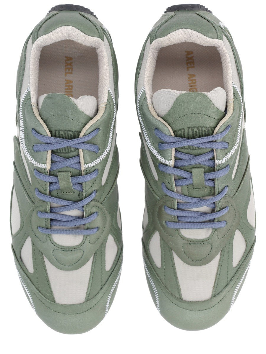 AXEL ARIGATO Men's Sneaker Slow Runner Green