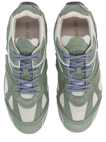 AXEL ARIGATO Men's Sneaker Slow Runner Green