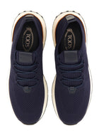 Tod's Men's Sneaker Socks Blue, view 6