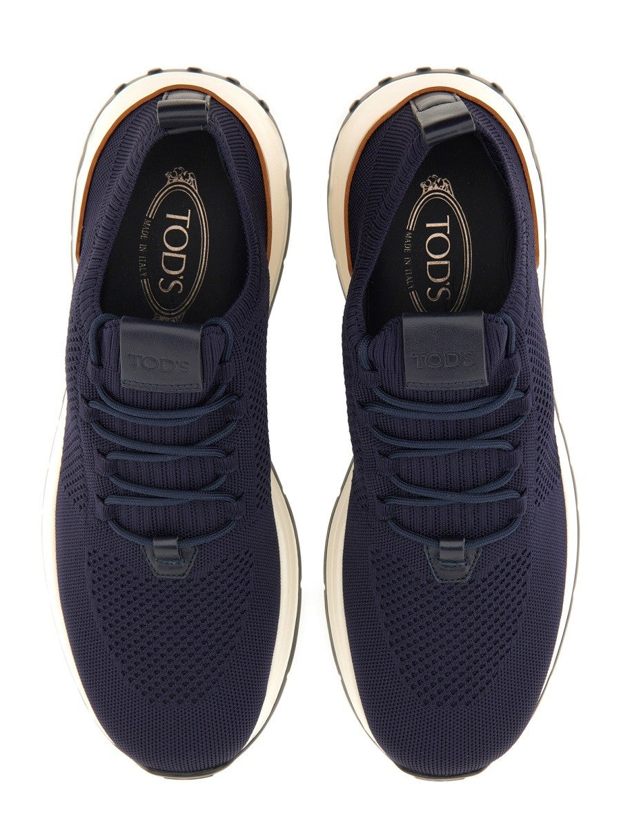 Tod's Men's Sneaker Socks Blue