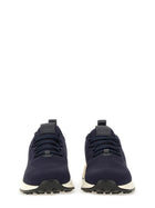 Tod's Men's Sneaker Socks Blue, view 4