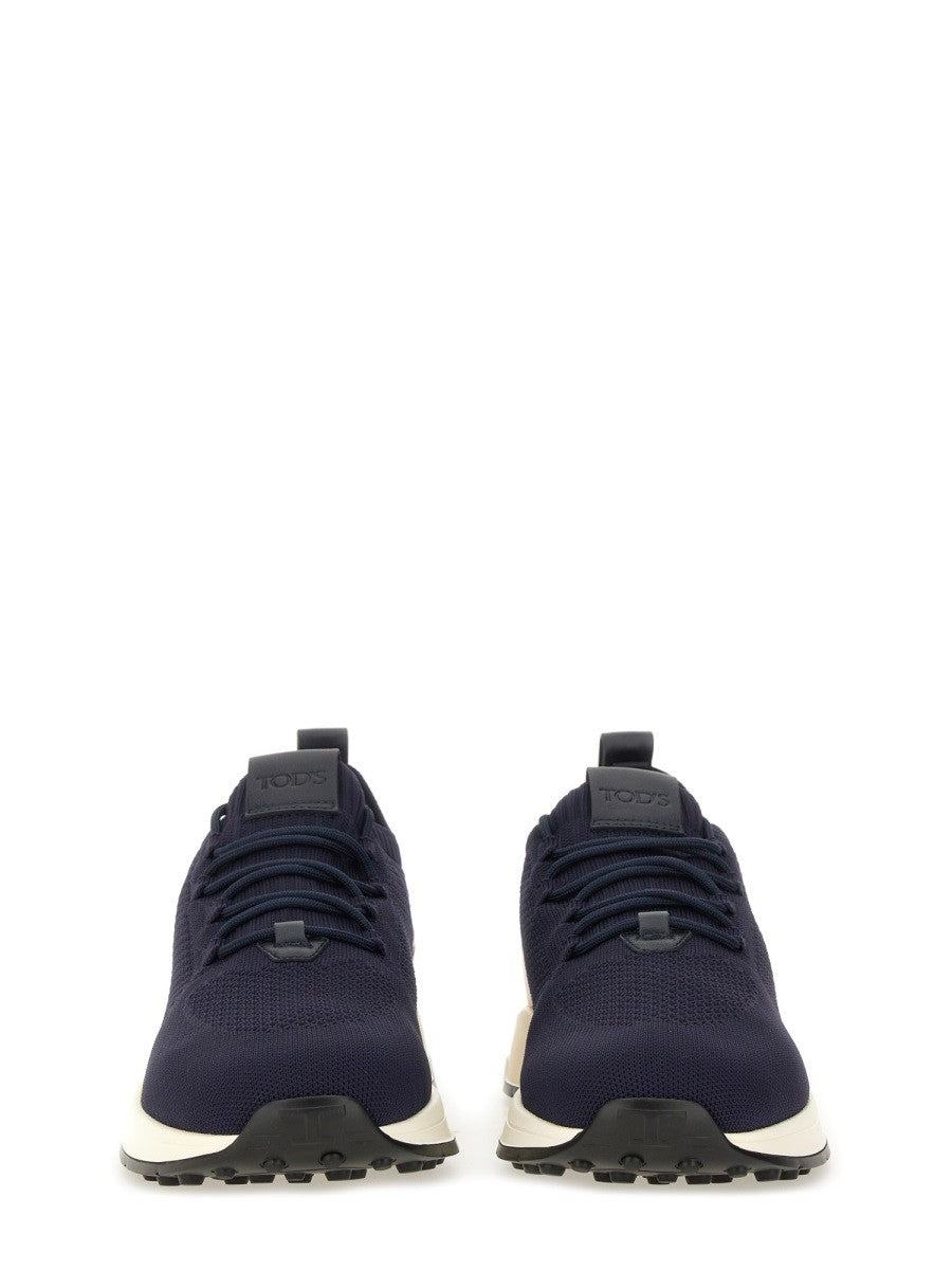 Tod's Men's Sneaker Socks Blue