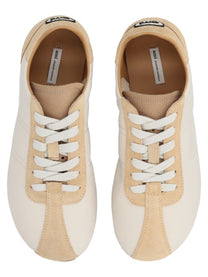 Ami Paris Unisex Sneaker Soft White