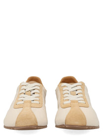 Ami Paris Unisex Sneaker Soft White