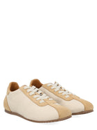 Ami Paris Unisex Sneaker Soft White