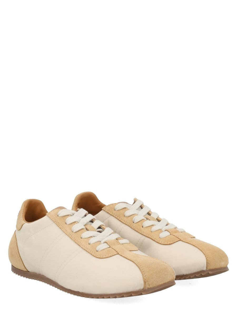 Ami Paris Unisex Sneaker Soft White