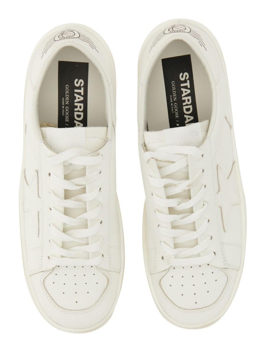 Golden Goose Women's Sneaker Stardan White