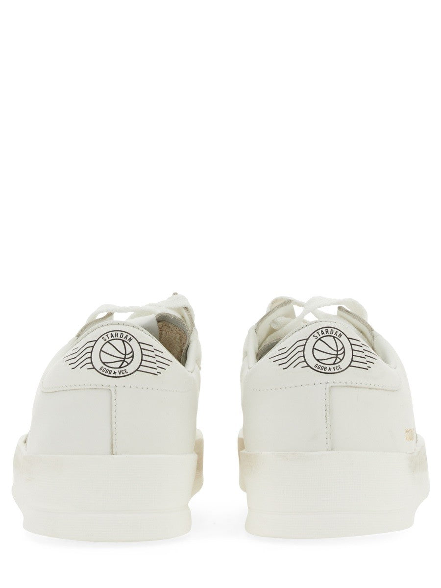 Golden Goose Women's Sneaker Stardan White, view 9