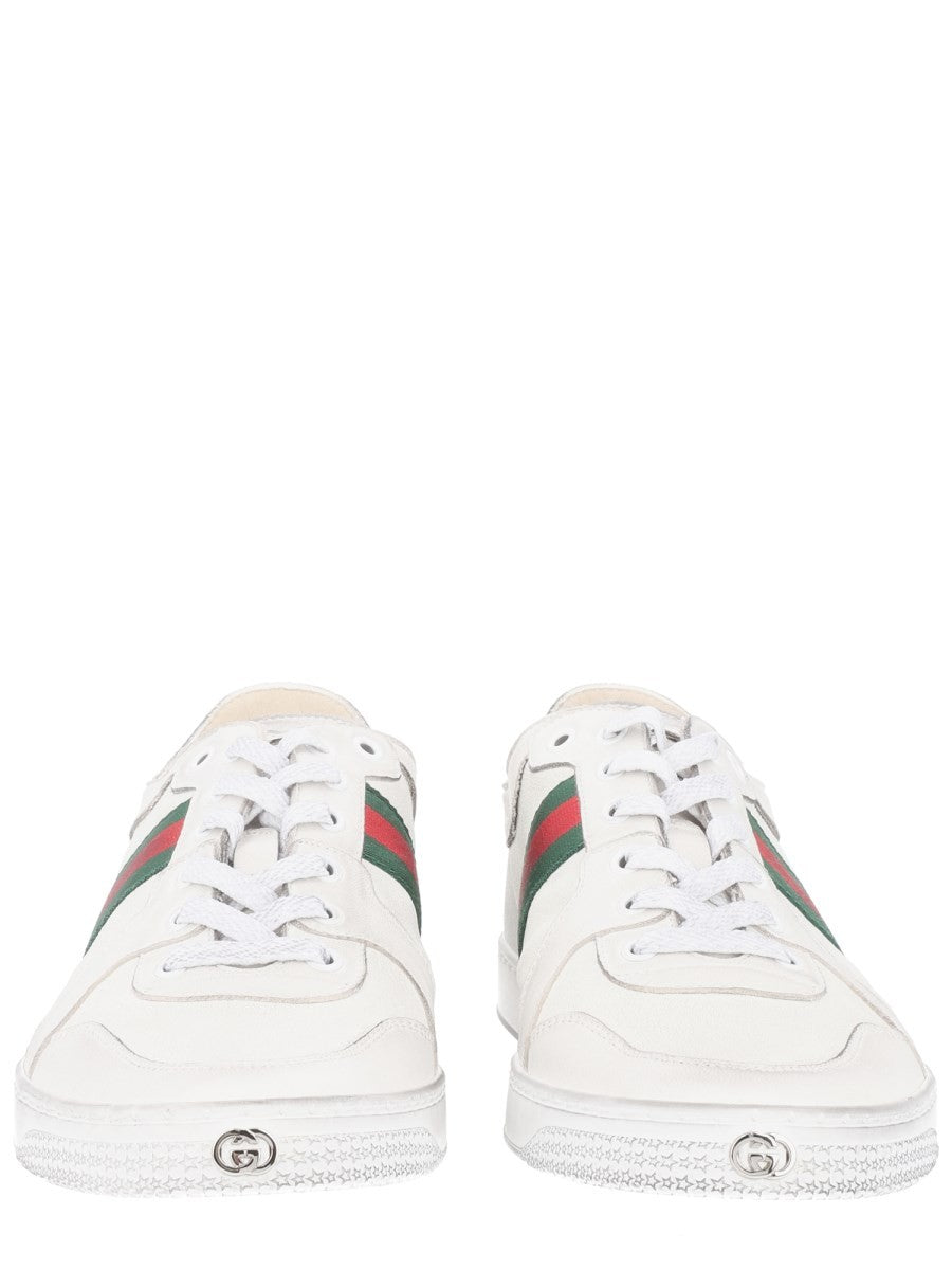 Gucci Men's Sneaker Stretch White