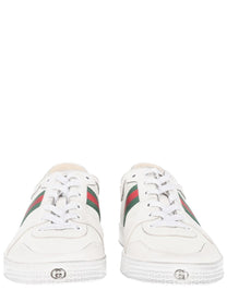 Gucci Men's Sneaker Stretch White