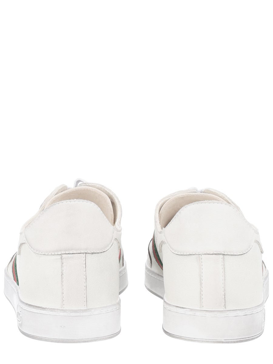 Gucci Men's Sneaker Stretch White
