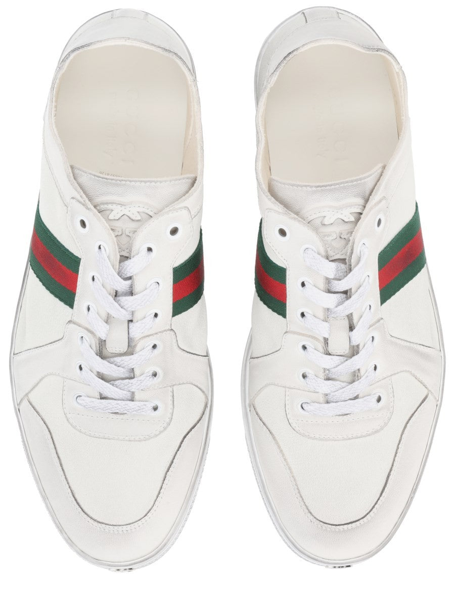 Gucci Men's Sneaker Stretch White