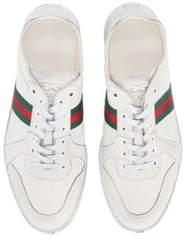 Gucci Men's Sneaker Stretch White