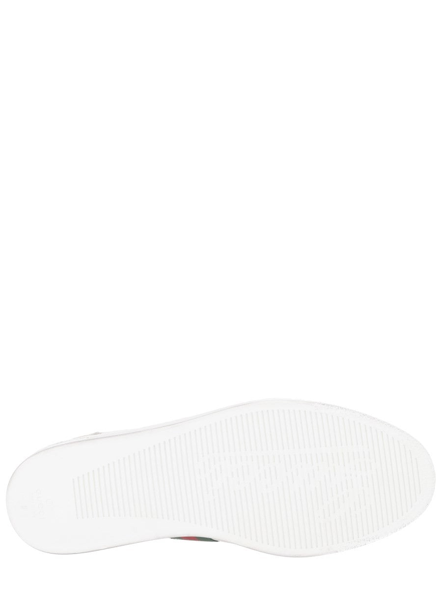 Gucci Men's Sneaker Stretch White