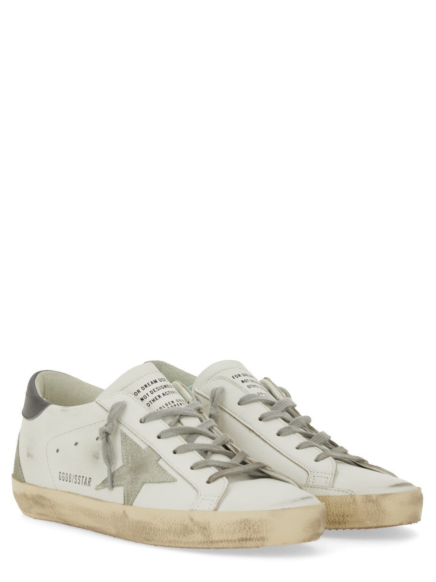 Golden Goose Women's Sneaker Super Star White