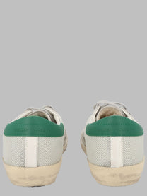 Golden Goose Men's Sneaker Super Star Silver