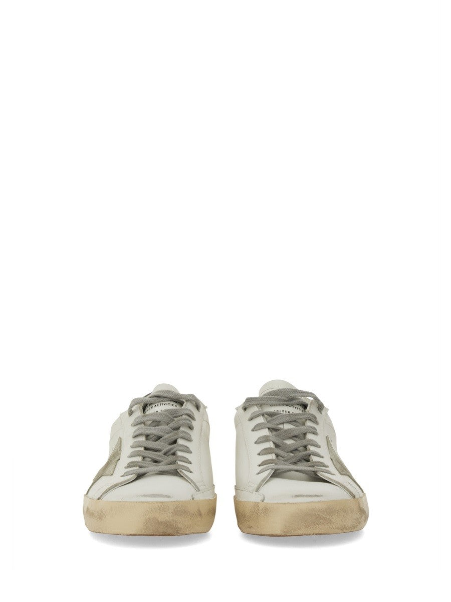 Golden Goose Men's Sneaker Super Star White