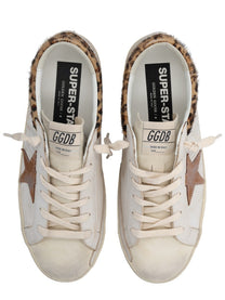 Golden Goose Women's Sneaker Super Star Beige