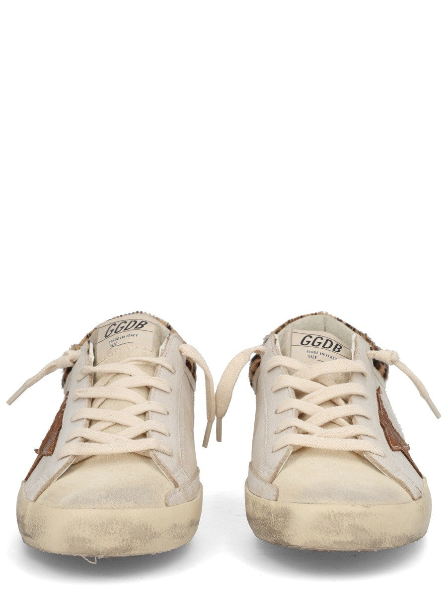 Golden Goose Women's Sneaker Super Star Beige