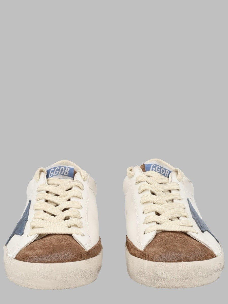 Golden Goose Men's Sneaker Super Star White