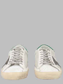 Golden Goose Men's Sneaker Super Star Silver