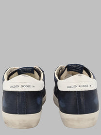 Golden Goose Men's Sneaker Super Star Blue