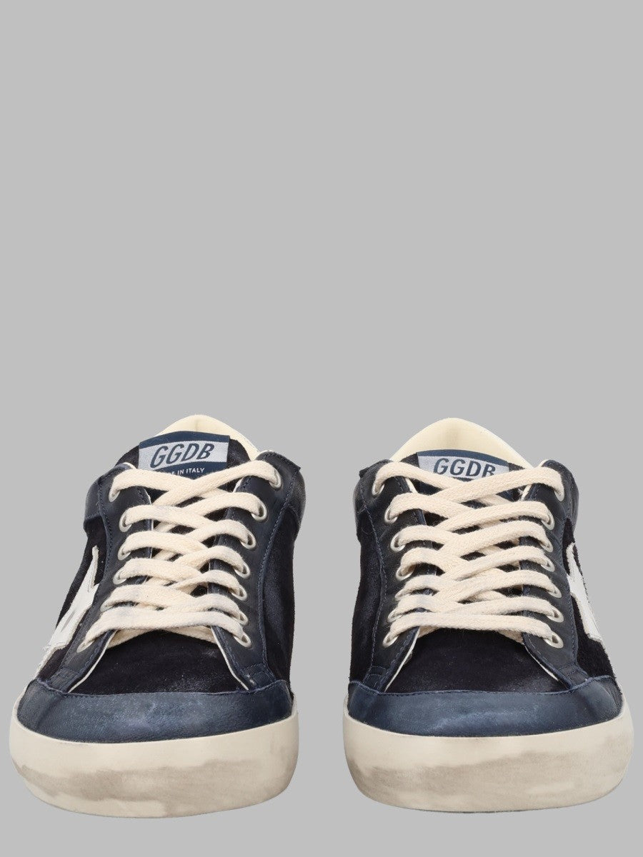 Golden Goose Men's Sneaker Super Star Blue