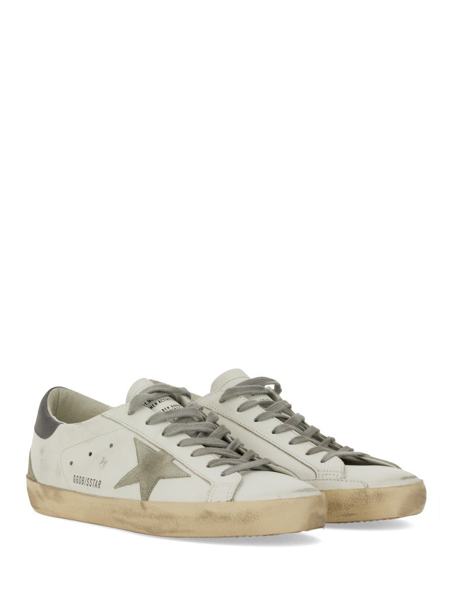 Golden Goose Men's Sneaker Super Star White