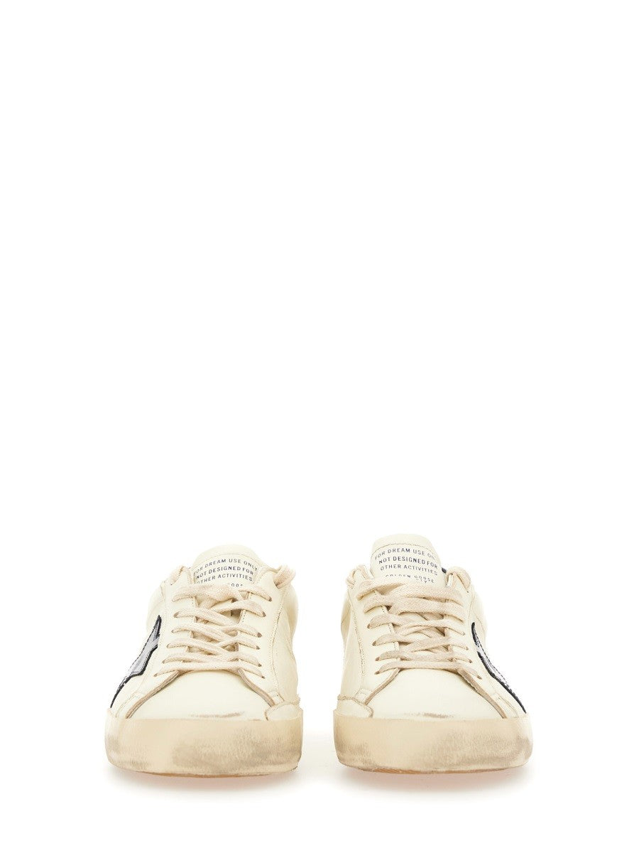 Golden Goose Men's Sneaker Superstar Beige, view 4