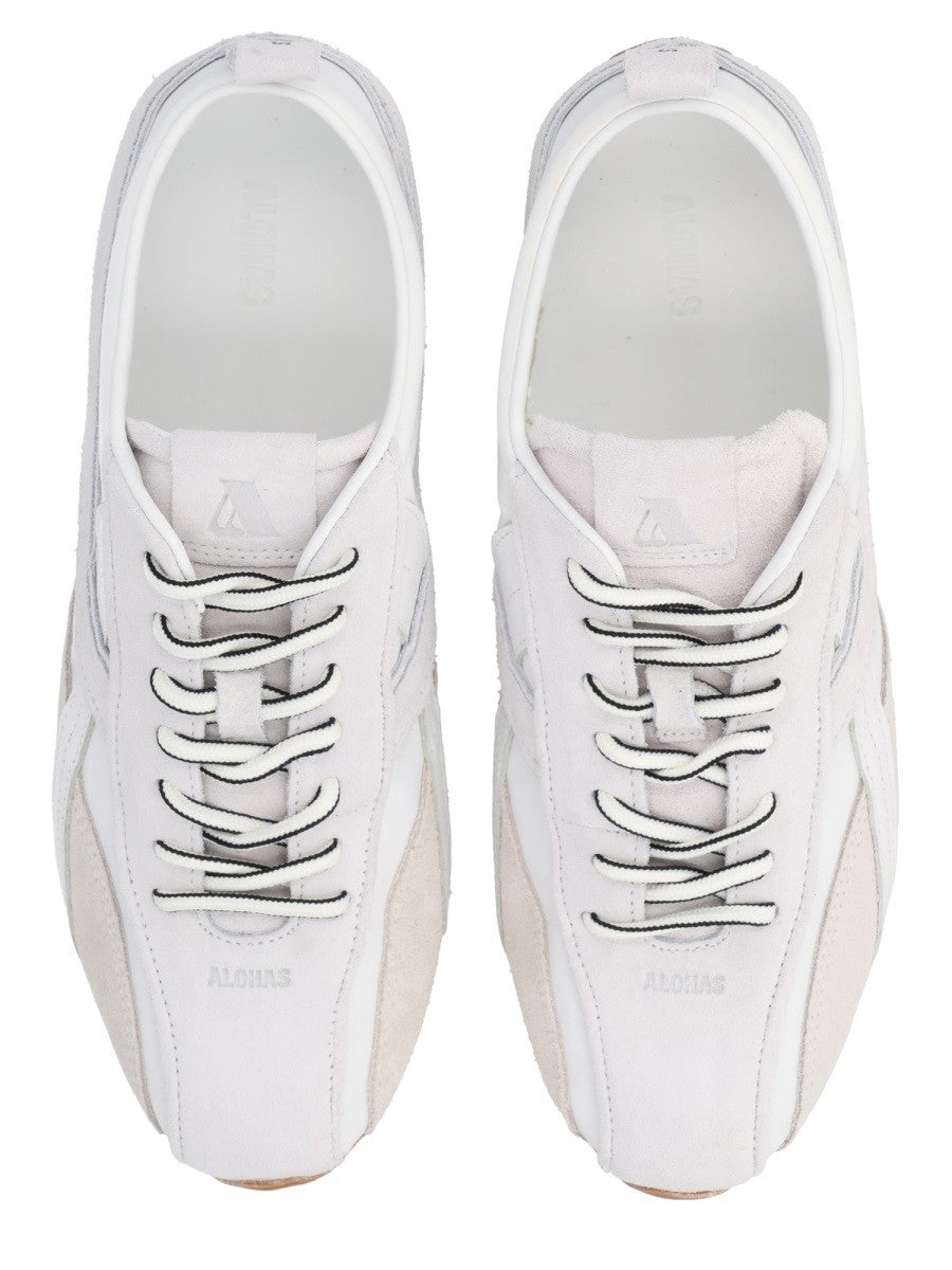 Alohas Women's Sneaker TB304 White