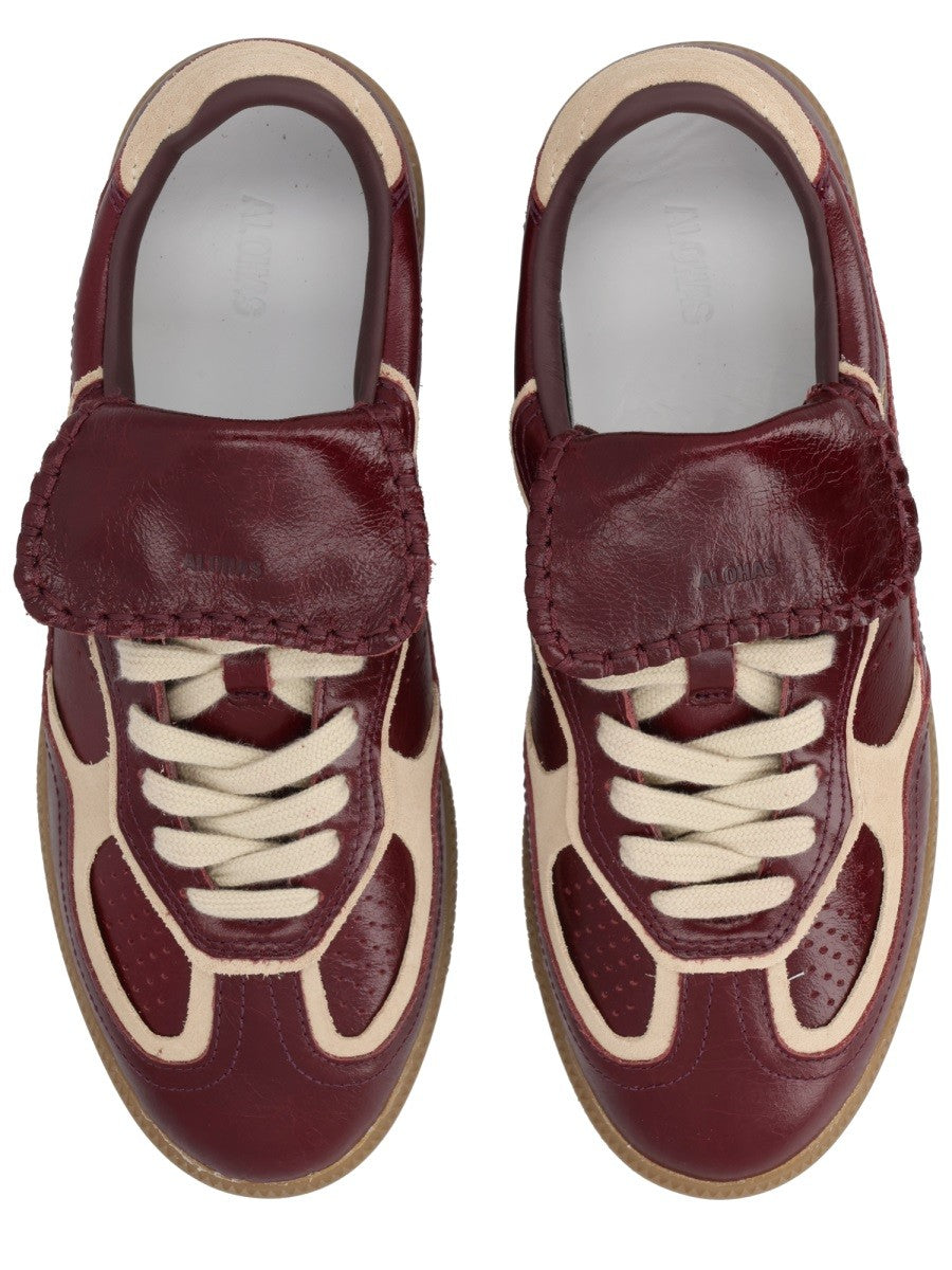 Alohas Women's Sneaker TB490 Club Red