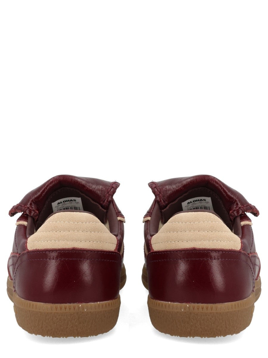 Alohas Women's Sneaker TB490 Club Red