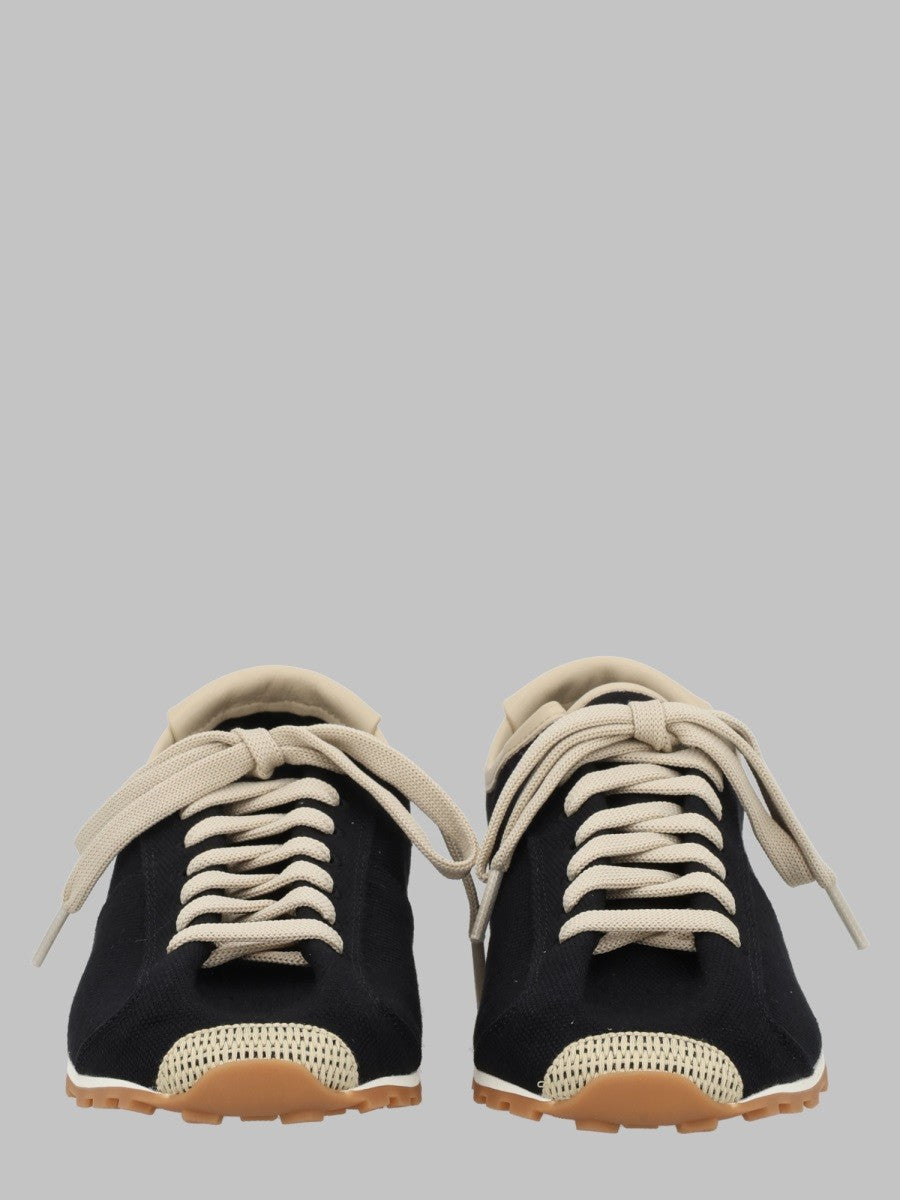 JACQUEMUS Women's Sneaker Tennis Black