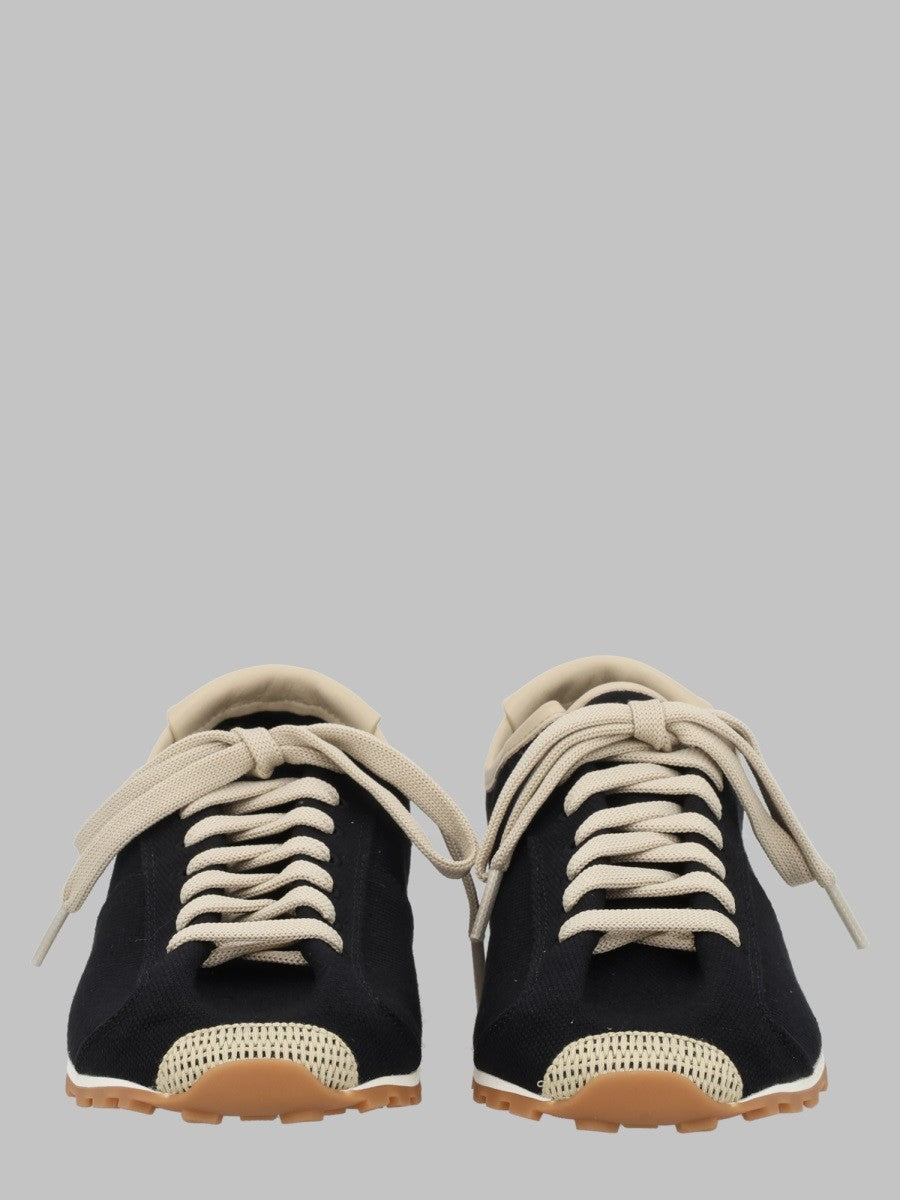 JACQUEMUS Women's Sneaker Tennis Black