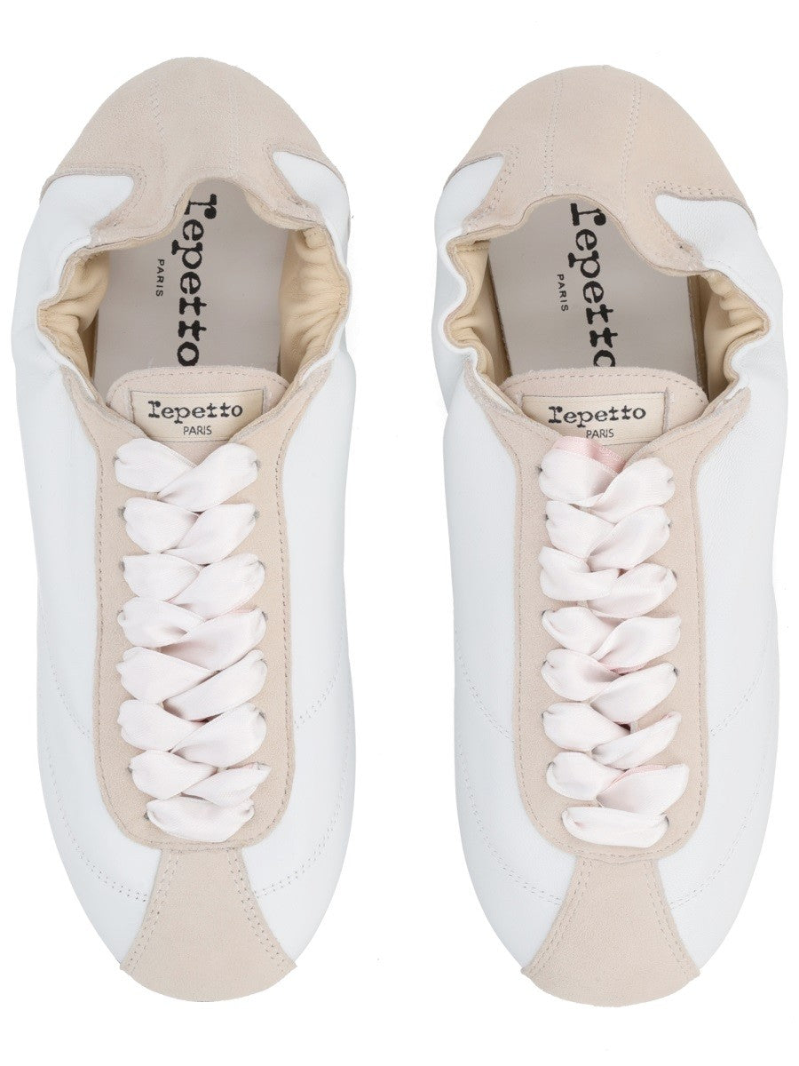 Repetto Women's Sneaker Tennis Multicolor